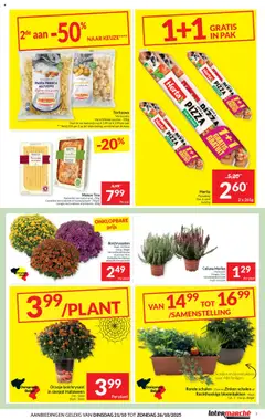 Intermarché folder week 43 - Voorbeeld van een folder van Intermarché, geldig van 21.10.2025 | Pagina: 7 | Producten: Pizza, Lasagne, Pasta, Pot