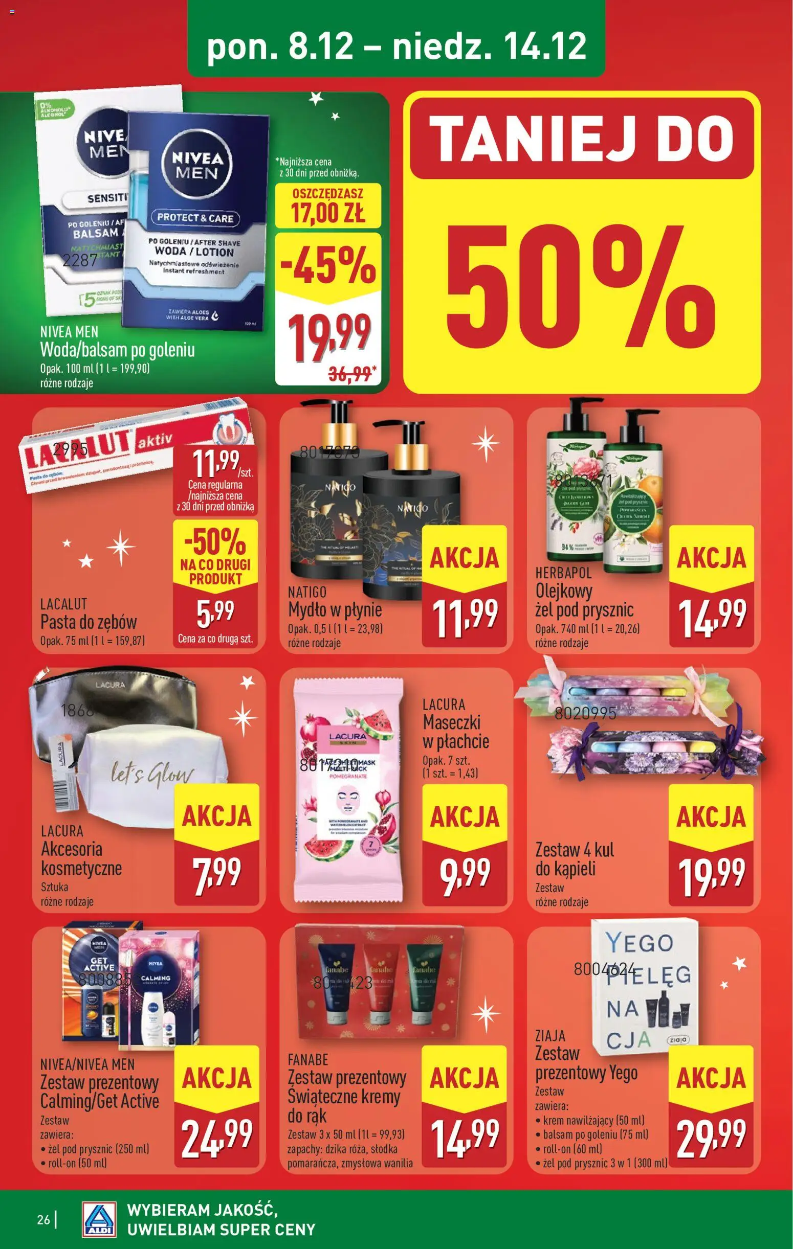 Aldi Gazetka od 08.12.2025 | Strona: 26
