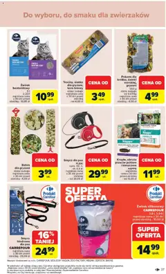 Carrefour Gazetka od 09.06.2025 | Strona: 39 | Produkty: Baton, Żwirek bentonitowy, Smycz dla psa