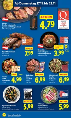 Lidl - Black Friday ab 27.11.2025 gültig | Seite: 6 | Produkte: Wurst, Saft
