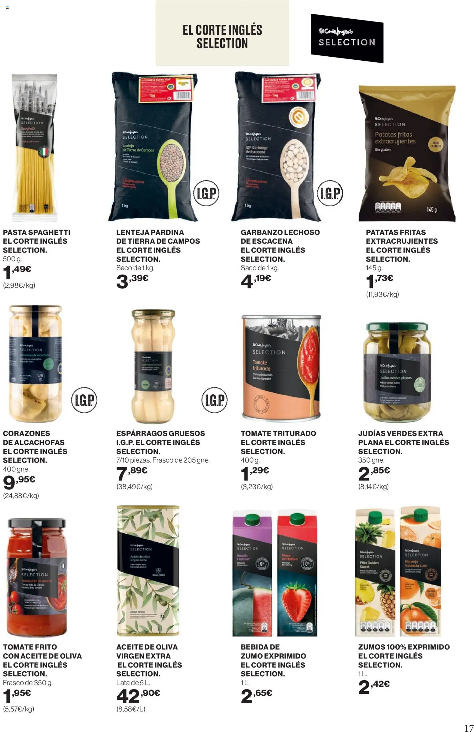 Supercor Canarias │ válido desde el 26.02.2026 | Página: 17 | Productos: Νερό καρύδας, Pasta, Sandía, Tomate triturado