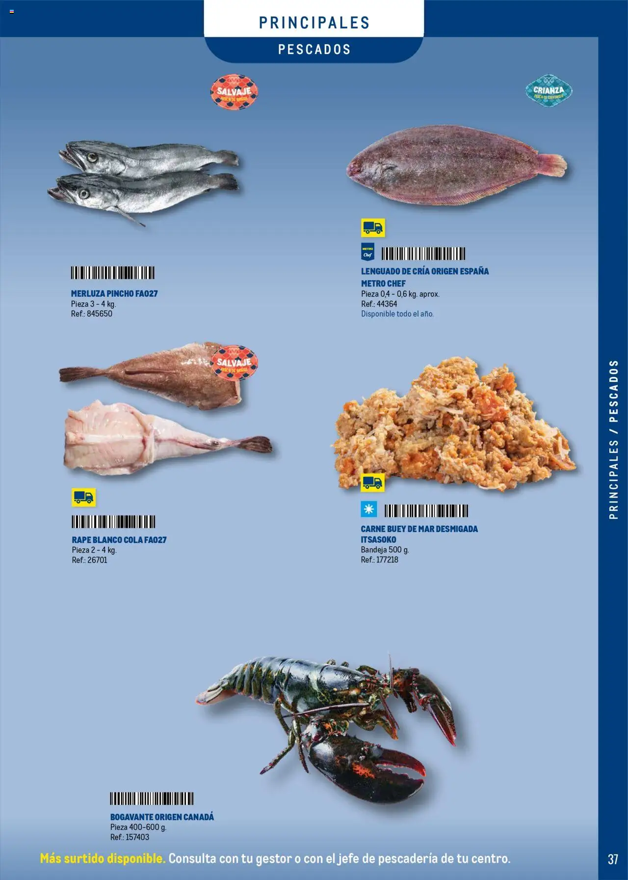 Makro - Catering y Eventos Península │ válido desde el 11.06.2025 | Página: 37 | Productos: Bandeja