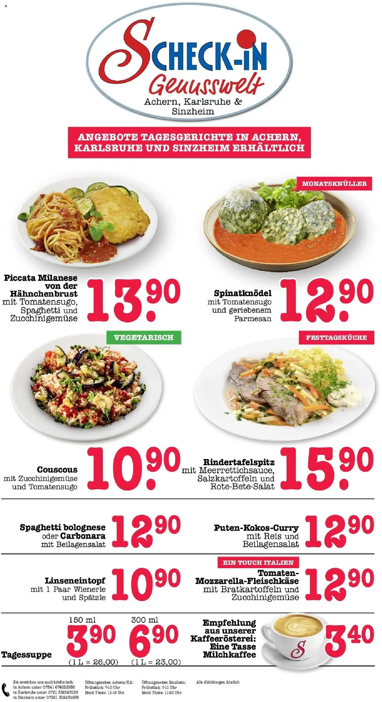 E center Prospekt Kuppenheim-Oberndorf	 – gültig ab 05.04.2026 | Seite: 17 | Produkte: Theke, Tomaten, Uhr, Hahnchenbrust