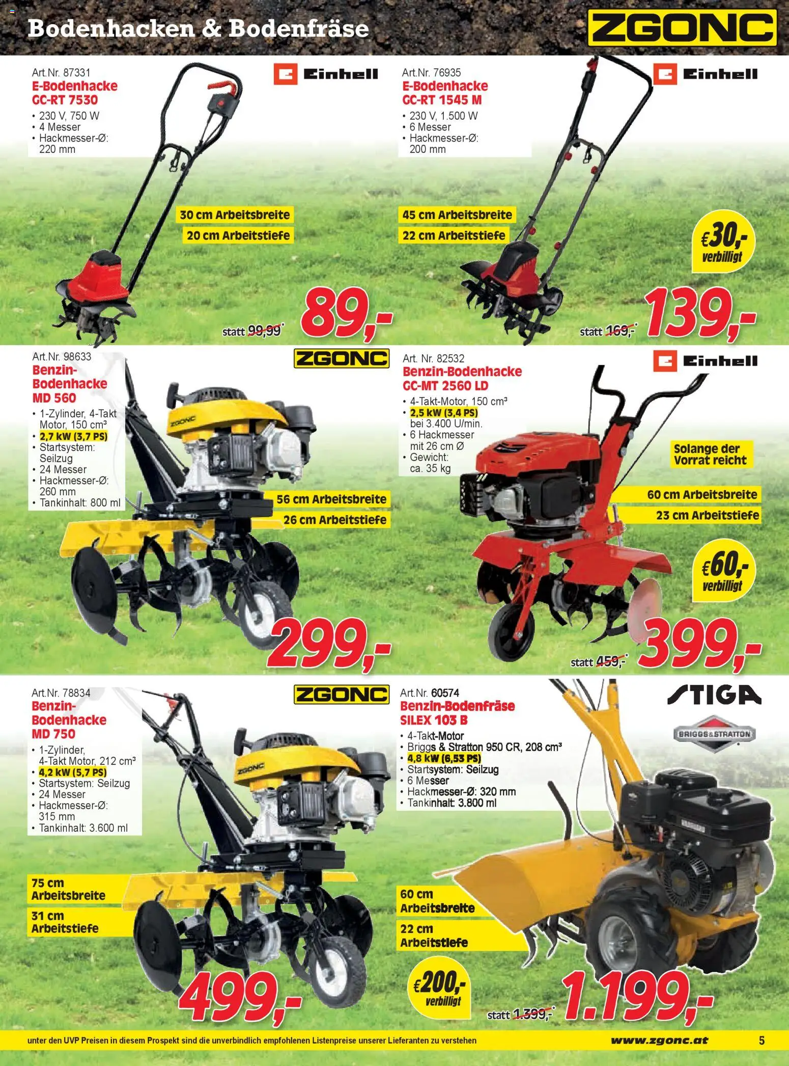 Die besten Angebote | Zgonc Flugblatt März II 2026 ab 01.02.2026 | - Jetzt stöbern! | Austria