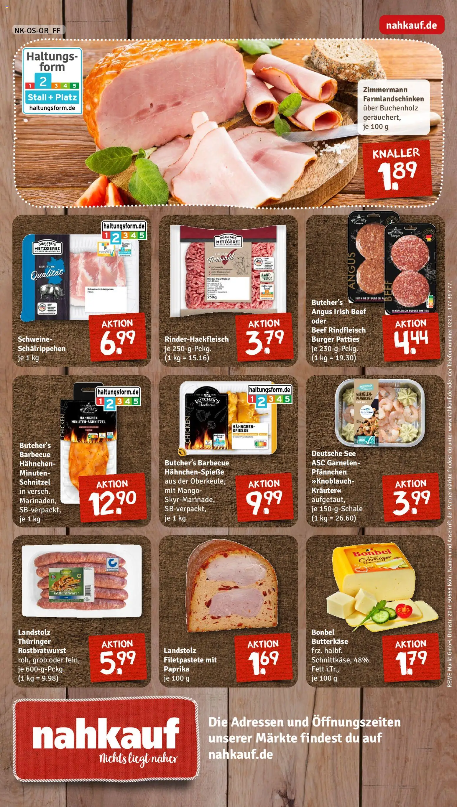 Nahkauf Prospekt – gültig ab 07.04.2026 | Seite: 8 | Produkte: Spieße, Paprika, Mango, Rindfleisch