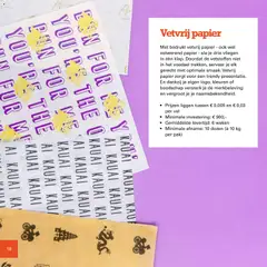 Sligro - Brochure bedrukte horeca producten  - Voorbeeld van een folder van Sligro, geldig van 27.10.2025 | Pagina: 18