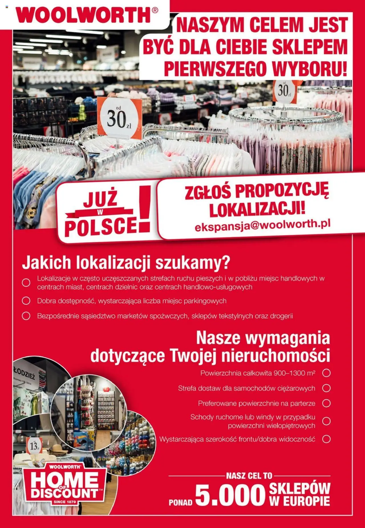 Woolworth Gazetka od 01.08.2025 | Strona: 30
