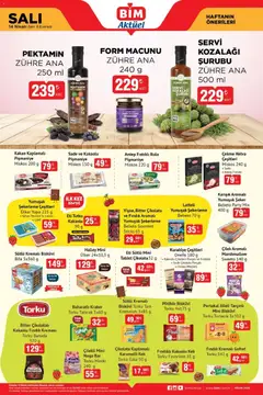 14.04.2026 tarihinden itibaren geçerli olan BİM kataloğu önizlemesi