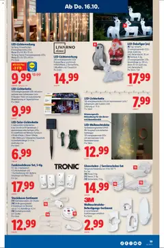 Lidl Aktionen ab 16.10.2025 gültig | Seite: 19 | Produkte: Batterie, Vorhang