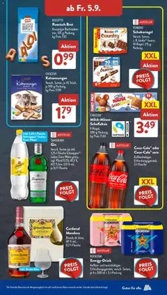 Aldi Süd Prospekt 	 - gültig ab dem 01.09.2025 | Seite: 15