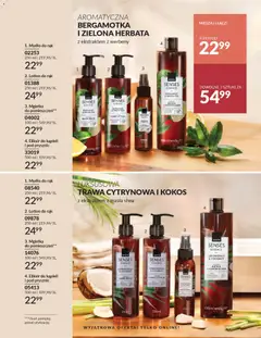 Pogląd oferty "Avon Katalog 2 2026" - ważna od 01.02.2026 | Strona: 213 | Produkty: Prysznic, Herbata, Mydło, Lotion
