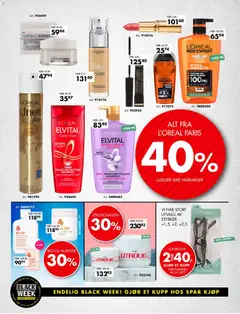 Forhåndsvisning av Spar Kjøp - Black Friday gyldig fra 24.11.2025 | Side: 10