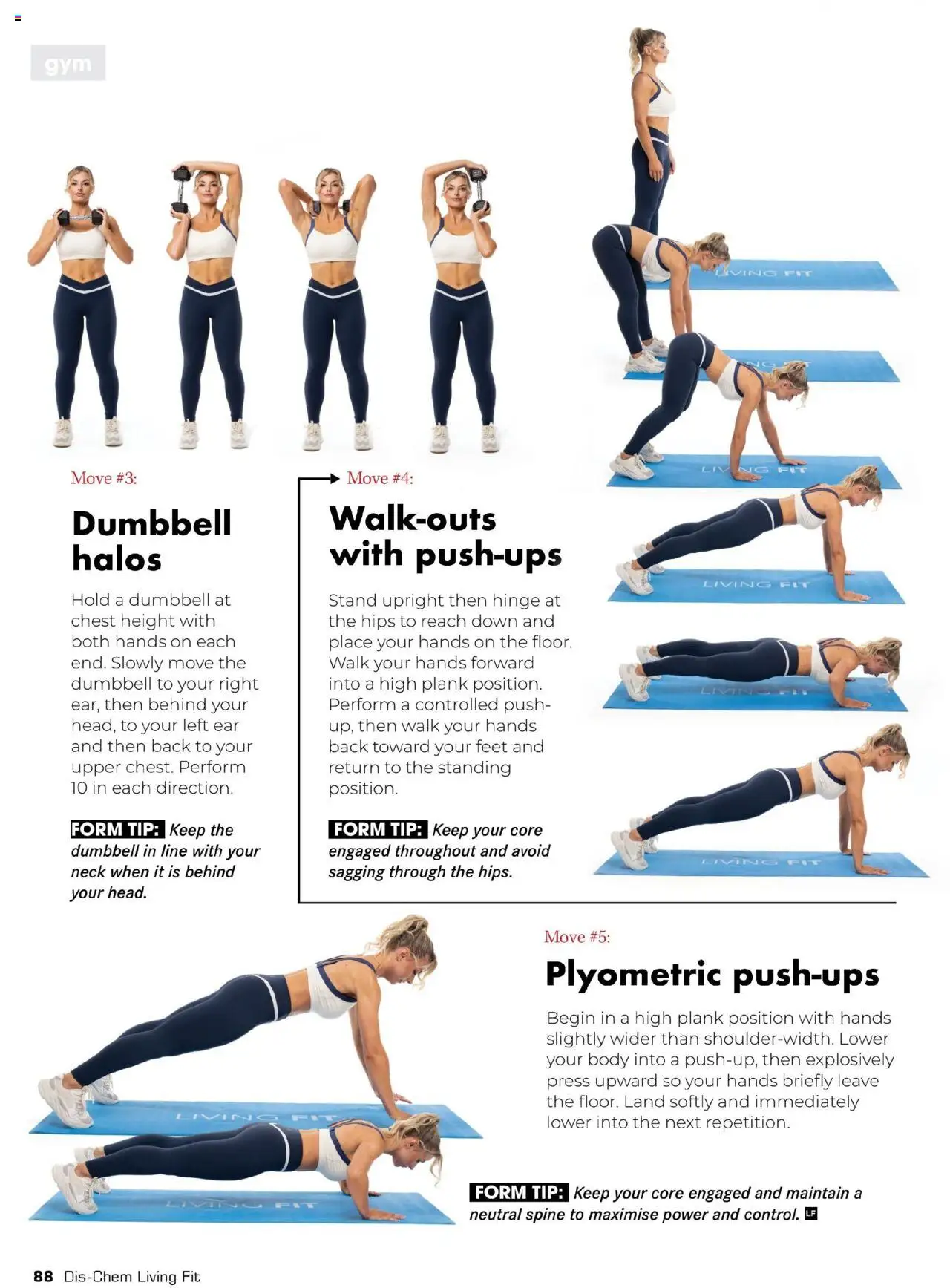 Dis-Chem Living Fit │ valid from 01.05.2025 | Page: 90 | Products: Press