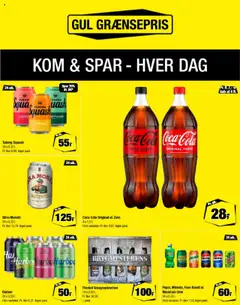 Eksempel på tilbudsavis Calle - Gul Grænsepris fra butik Calle gyldig fra 20.08.2025