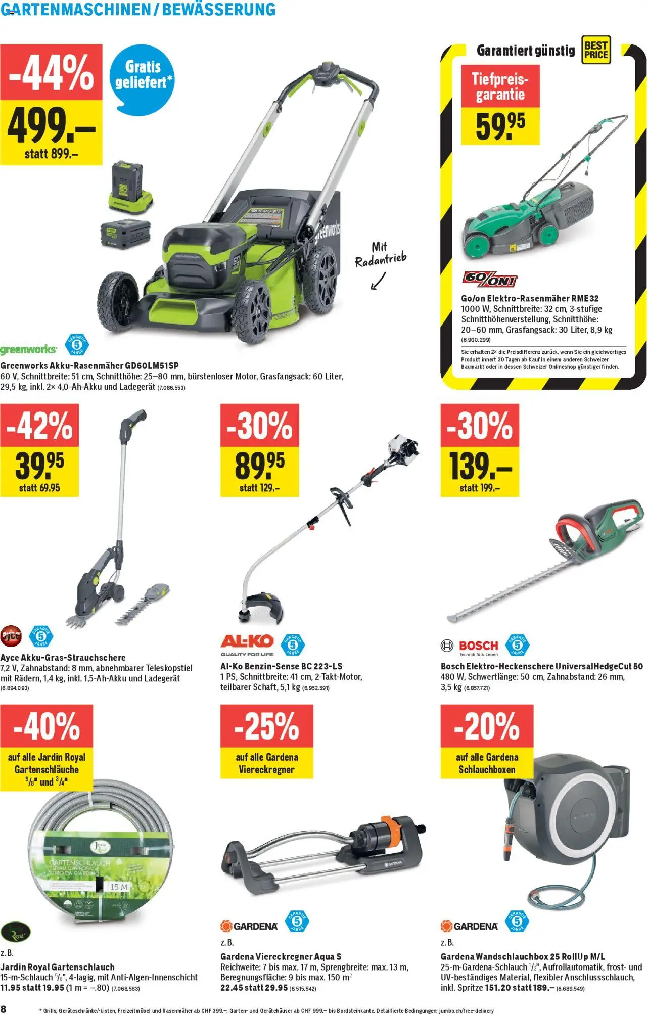 Jumbo Aktionen ab 31.07.2025 | Seite: 8 | Produkte: Ladegerät, Bosch