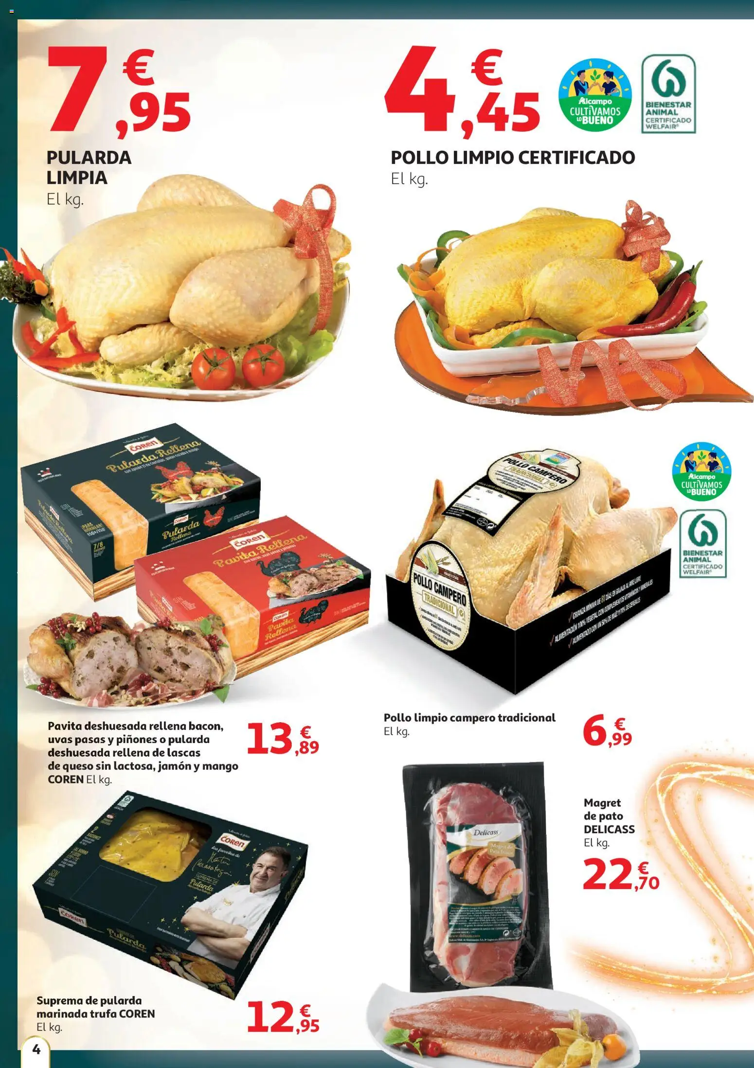 Alcampo - HG catalan │ válido desde el 11.12.2025 | Página: 4 | Productos: Queso, Τζίντζερ, Jamón, Ρούτερ
