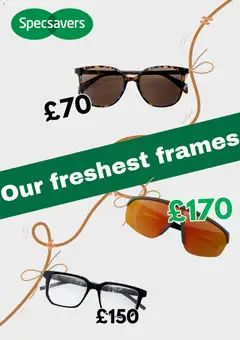 Preview of Specsavers - Offers valid from 10.03.2026