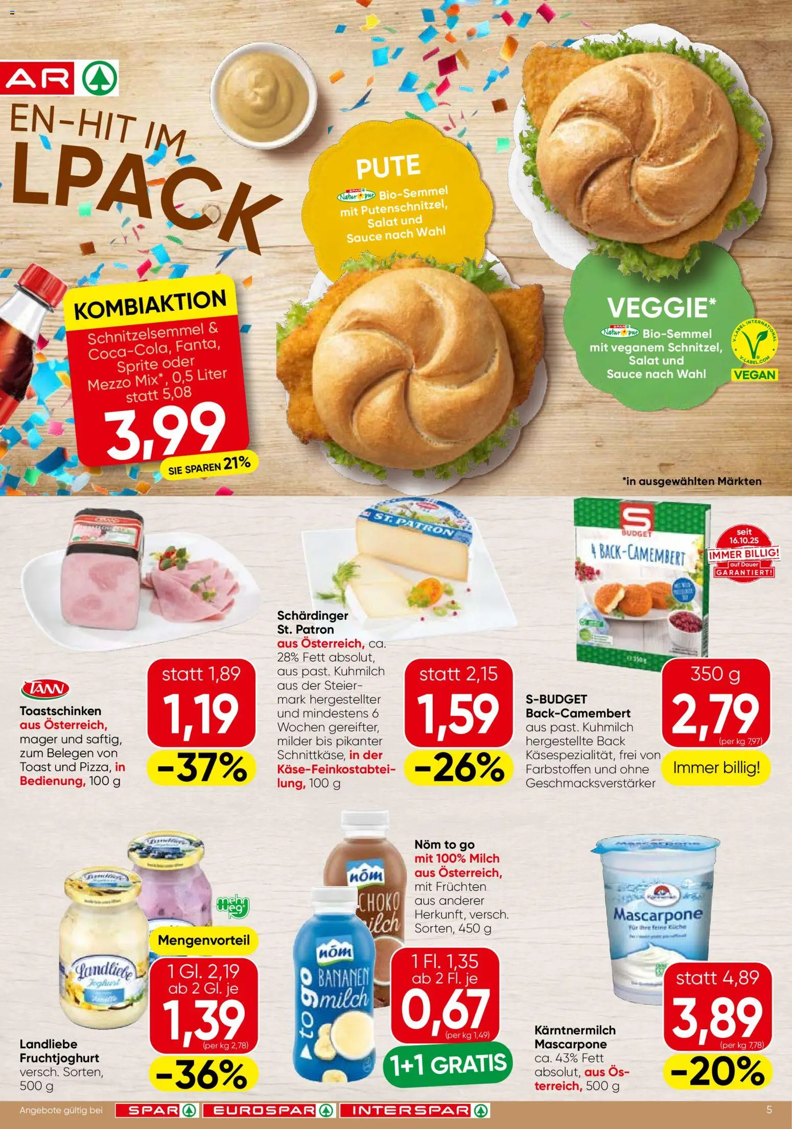 Spar Fasching - Kärnten gültig ab 05.02.2026 | Seite: 5