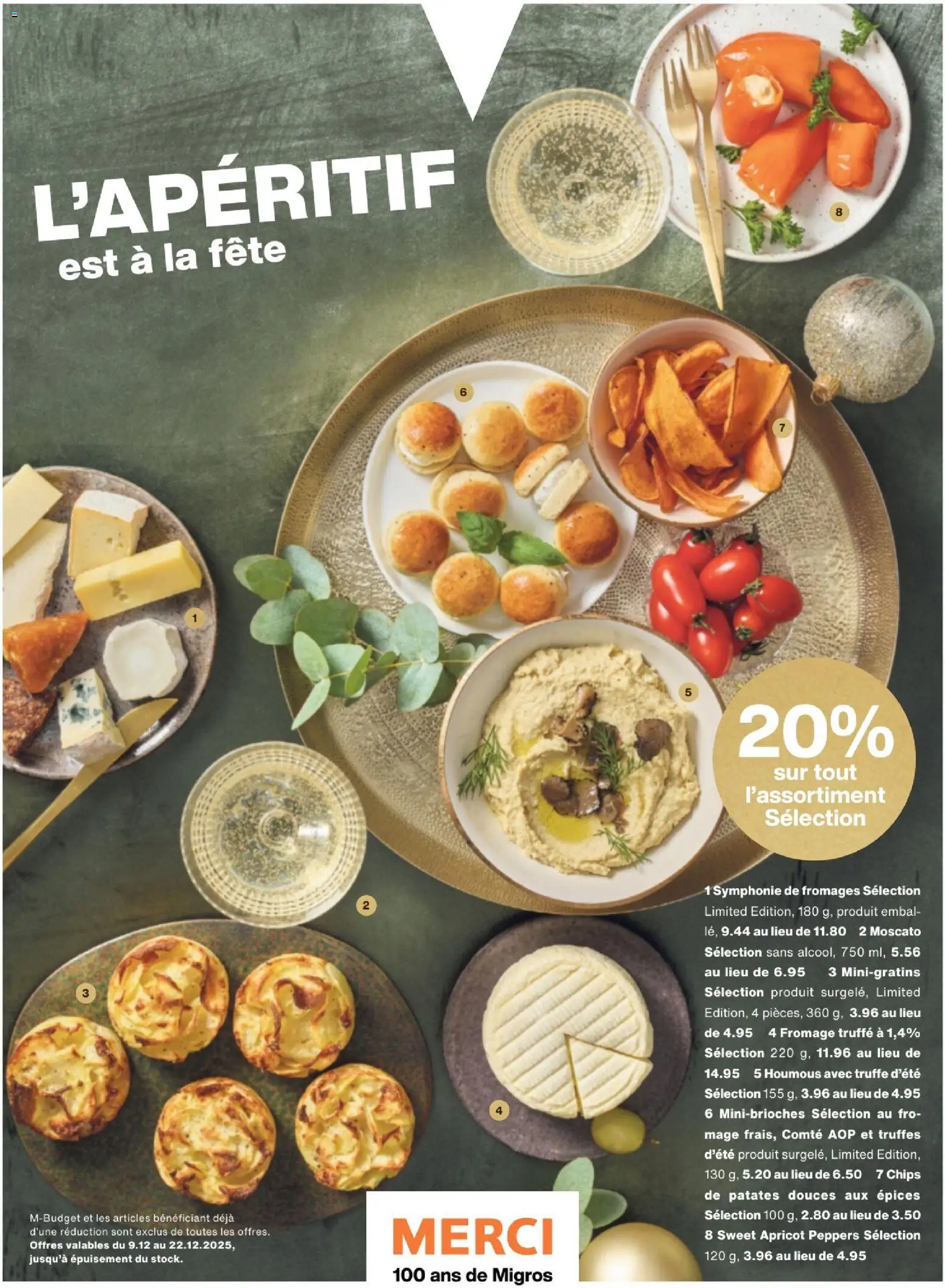 Migros - Magazin FR – gültig ab 09.12.2025 | Seite: 10
