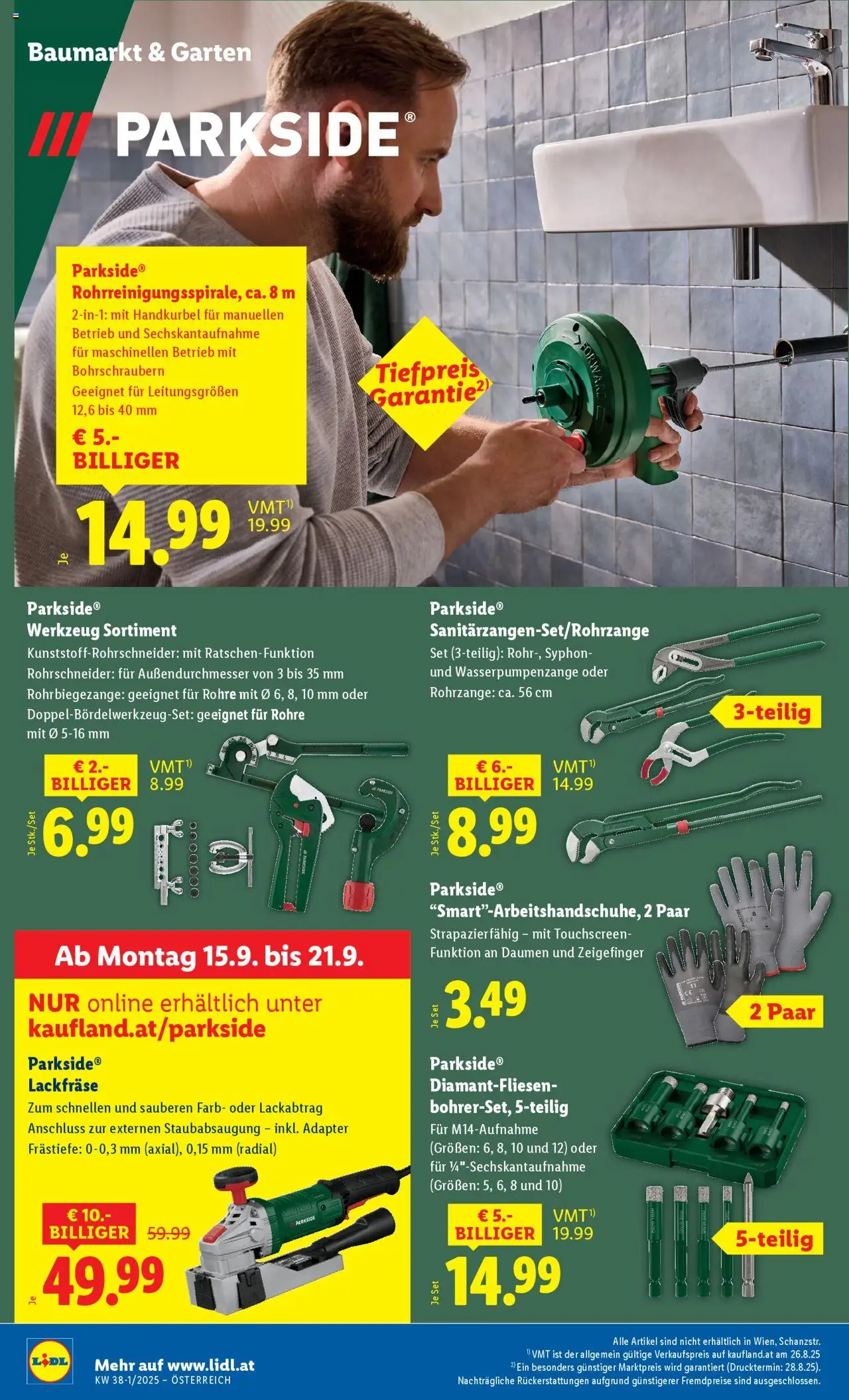 Lidl Flugblatt - Altenmarkt im Pongau, St. Johann im Pongau, Zell am See gültig ab 11.09.2025 | Seite: 32 | Produkte: Adapter