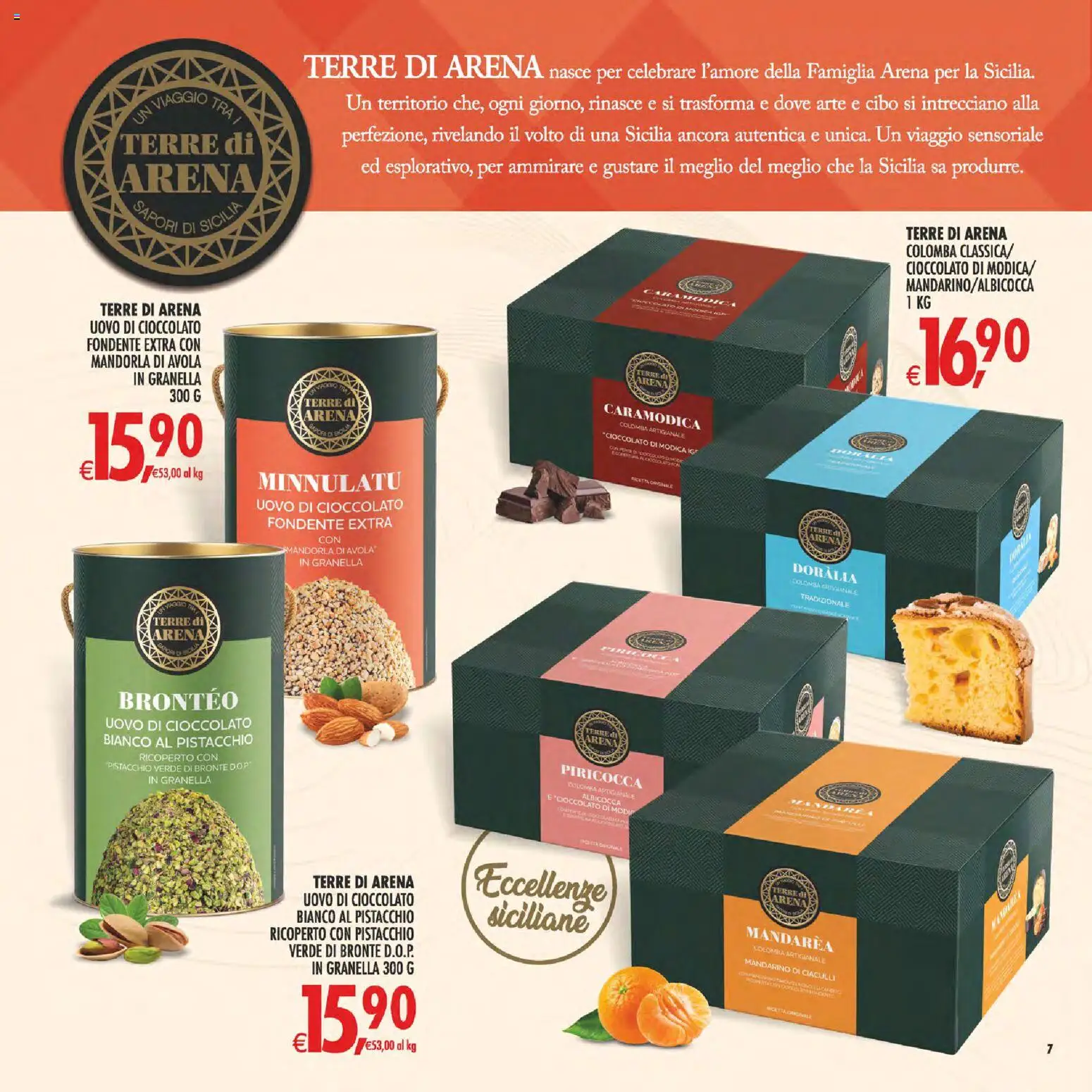 Volantino Decò del 17.03.2026 | Pagina: 7 | Prodotti: Cioccolato