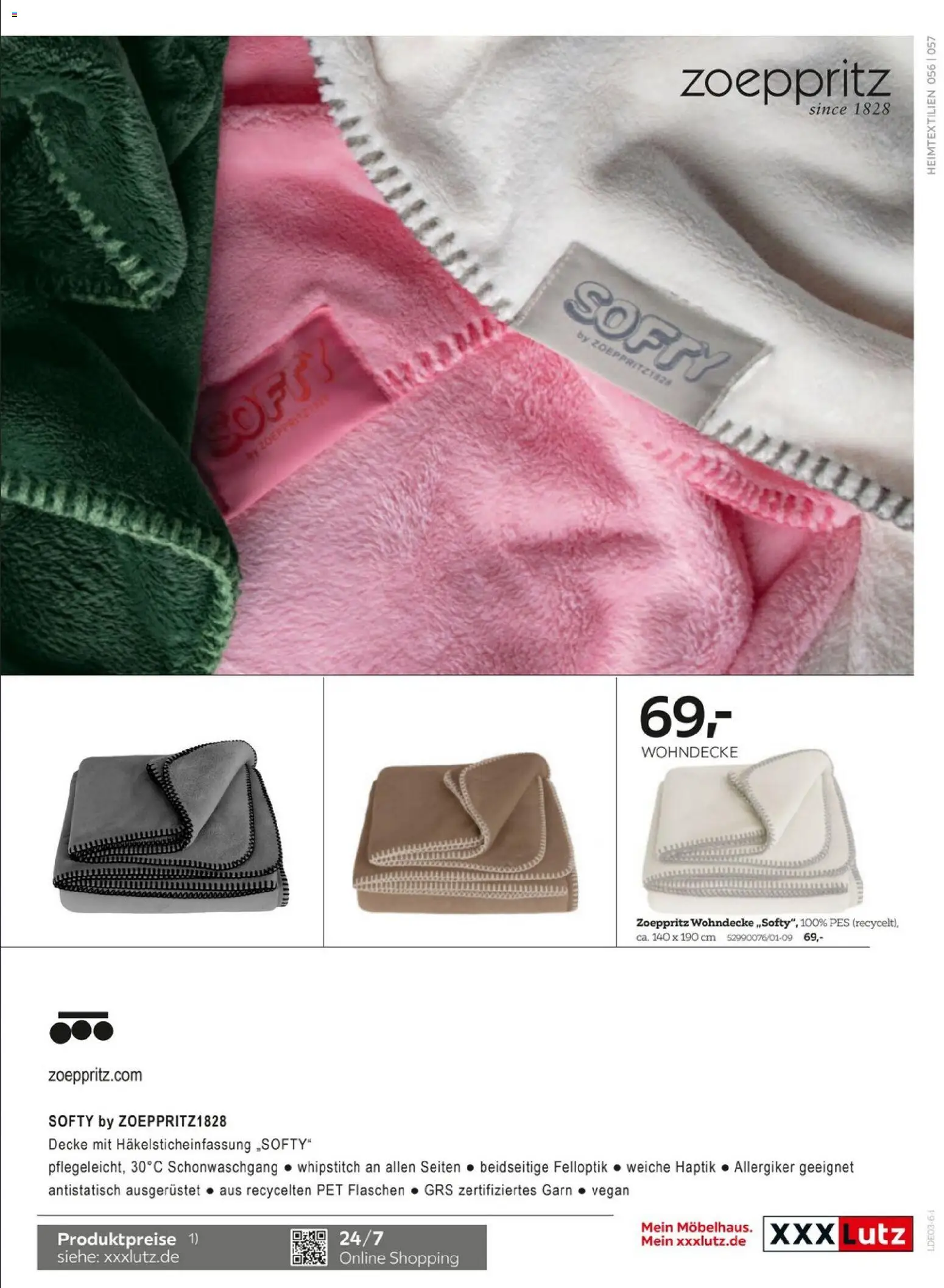 XXXL Lutz Schöner Einrichten – gültig ab 01.03.2026 | Seite: 57 | Produkte: Decke