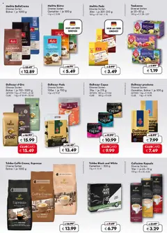 Travel Free leták od 05.09.2025 | Strana: 6 | Produkty: Finest, Teekanne, Caffè crema, Cafissimo