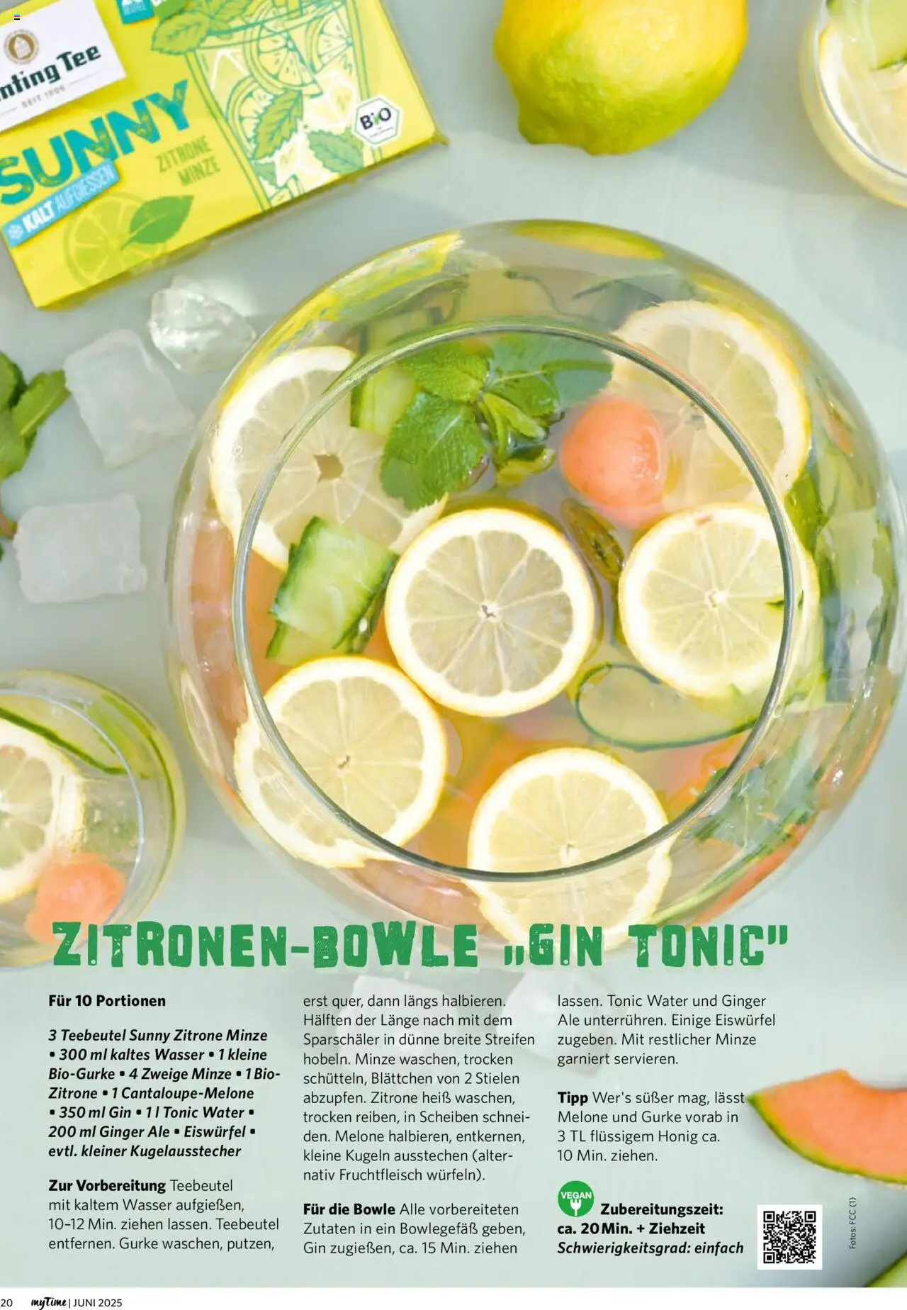 Combi - myTime Juni 2025 - gültig ab dem 01.06.2025 | Seite: 20 | Produkte: Wasser, Melone, Tee, Gin