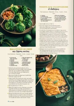 Grand Frais - Prévisualisation de Grand Frais catalogue valide à partir de 01.12.2025 | Page: 44 | Produits: Torchon, Pâte brisée, Quinoa, Beurre