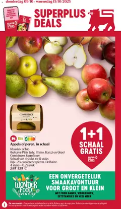Delhaize folder week 41 - Voorbeeld van een folder van Delhaize, geldig van 09.10.2025