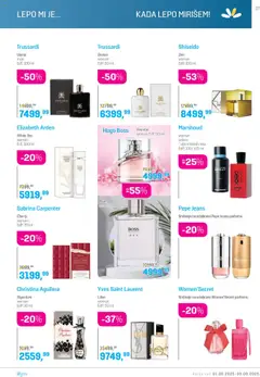 Lilly drogerie katalog - važi od 01.09.2025 | Strana: 37 | Proizvode: Hugo