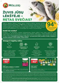 EUROVAISTINĖ akcijos nuo 01.09.2025 | Puslapis: 16 | Prekių: Žuvis