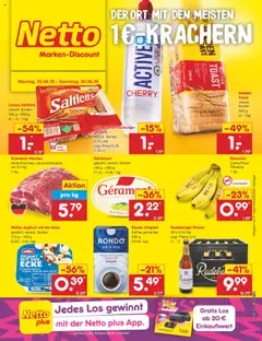 Netto Marken-Discount Prospekt 	 gültig ab dem 25.08.2025