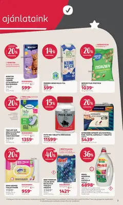 Rossmann akciós újság - amely érvényes a következő dátumtól: 30.03.2026 | Oldal: 3