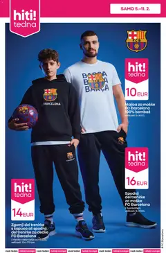 Pepco katalog akcije – veljaven od 05.02.2026 | Stran: 4 | Izdelki: Majica