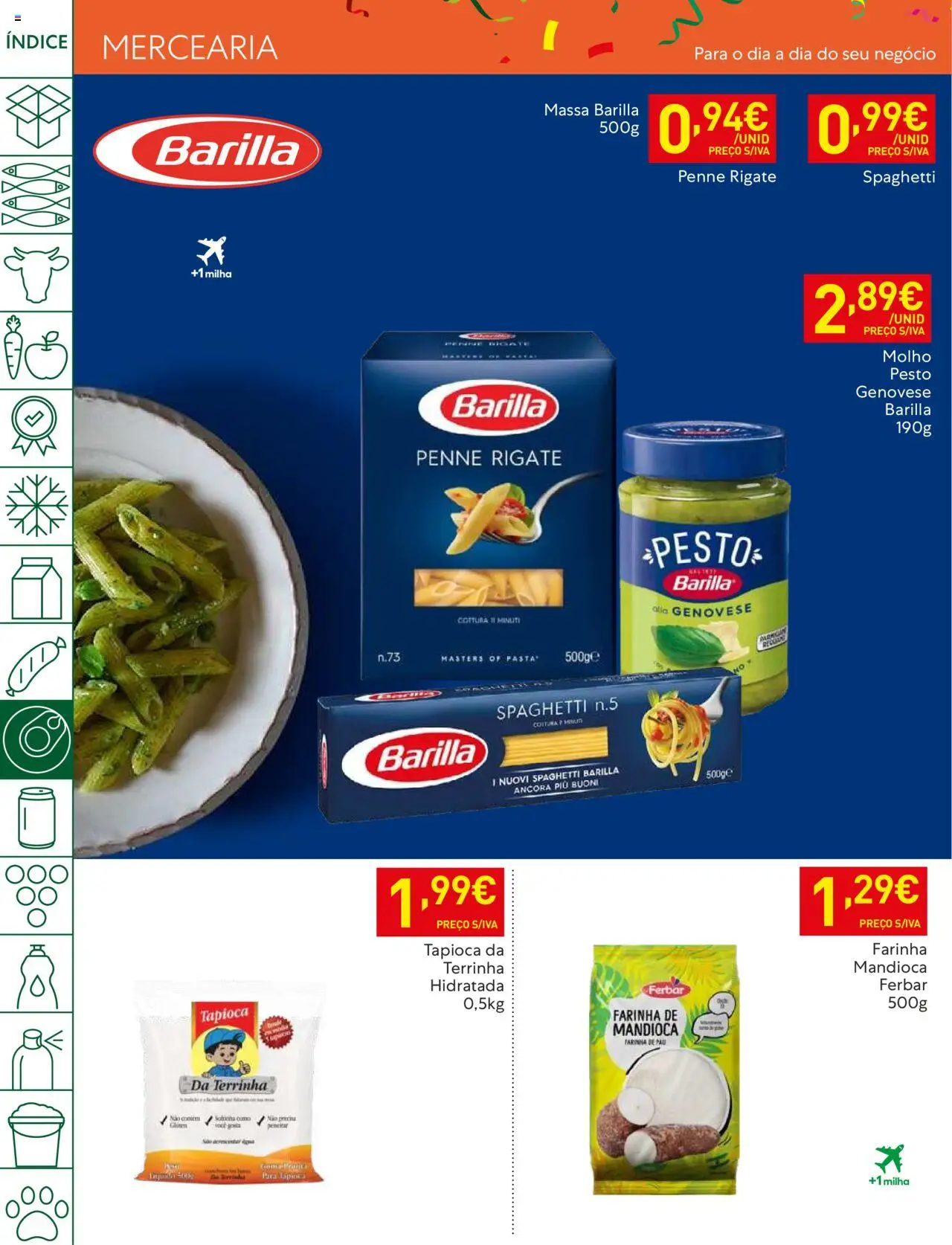 Recheio folheto │ válido de 07.10.2025 | Página: 24 | Produtos: Tapioca, Massa