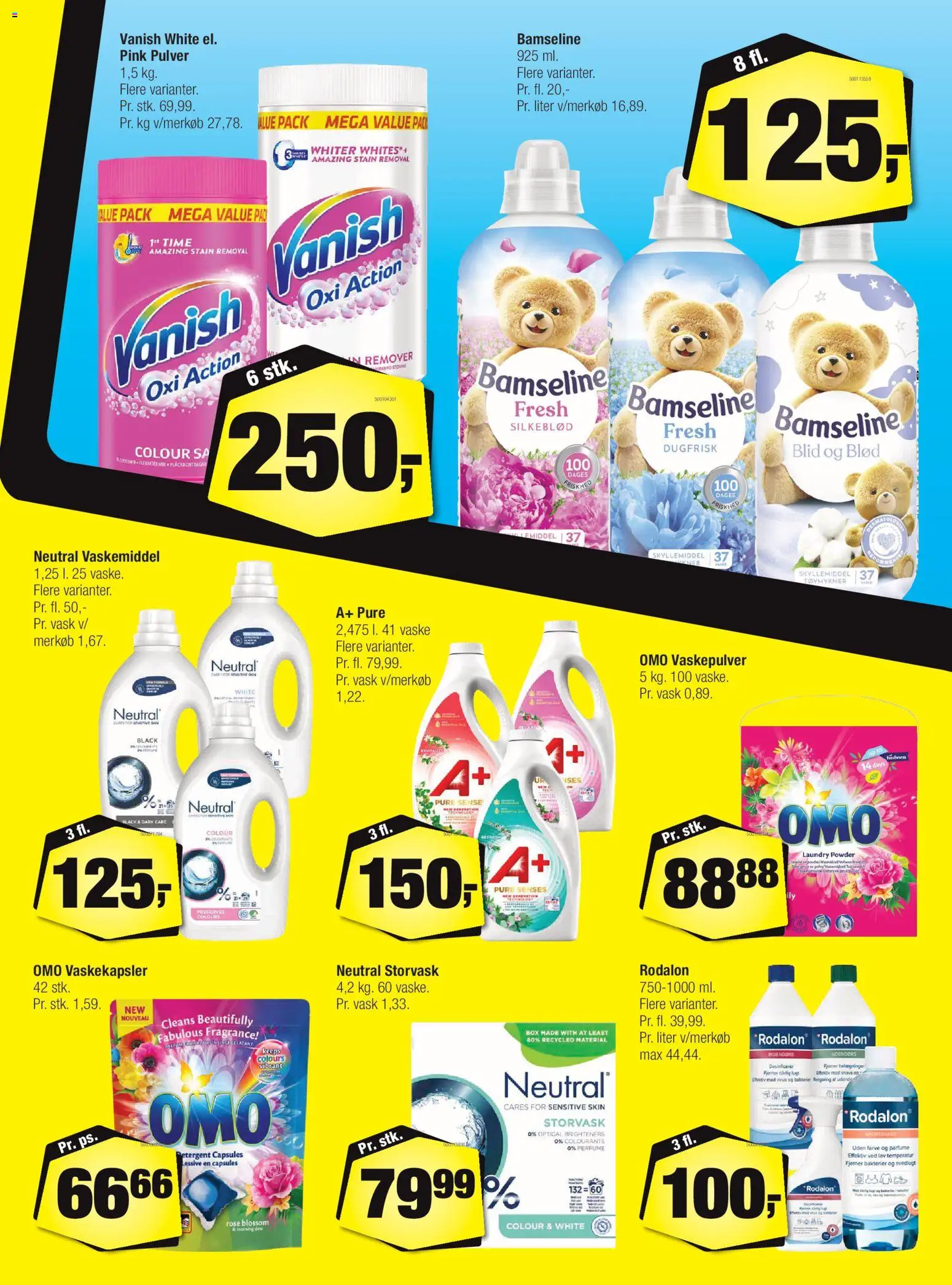 Calle tilbudsavis – gyldig fra 28.01.2026 | Side: 27 | Produkter: Parfume, Vaskepulver, Skyllemiddel