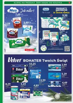 Pogląd oferty "Eurocash Gazetka - Boże Narodzenie Sprzątanie" - ważna od 03.11.2025 | Strona: 8 | Produkty: Papier toaletowy, Rolki, Chusteczki higieniczne, Ręcznik papierowy