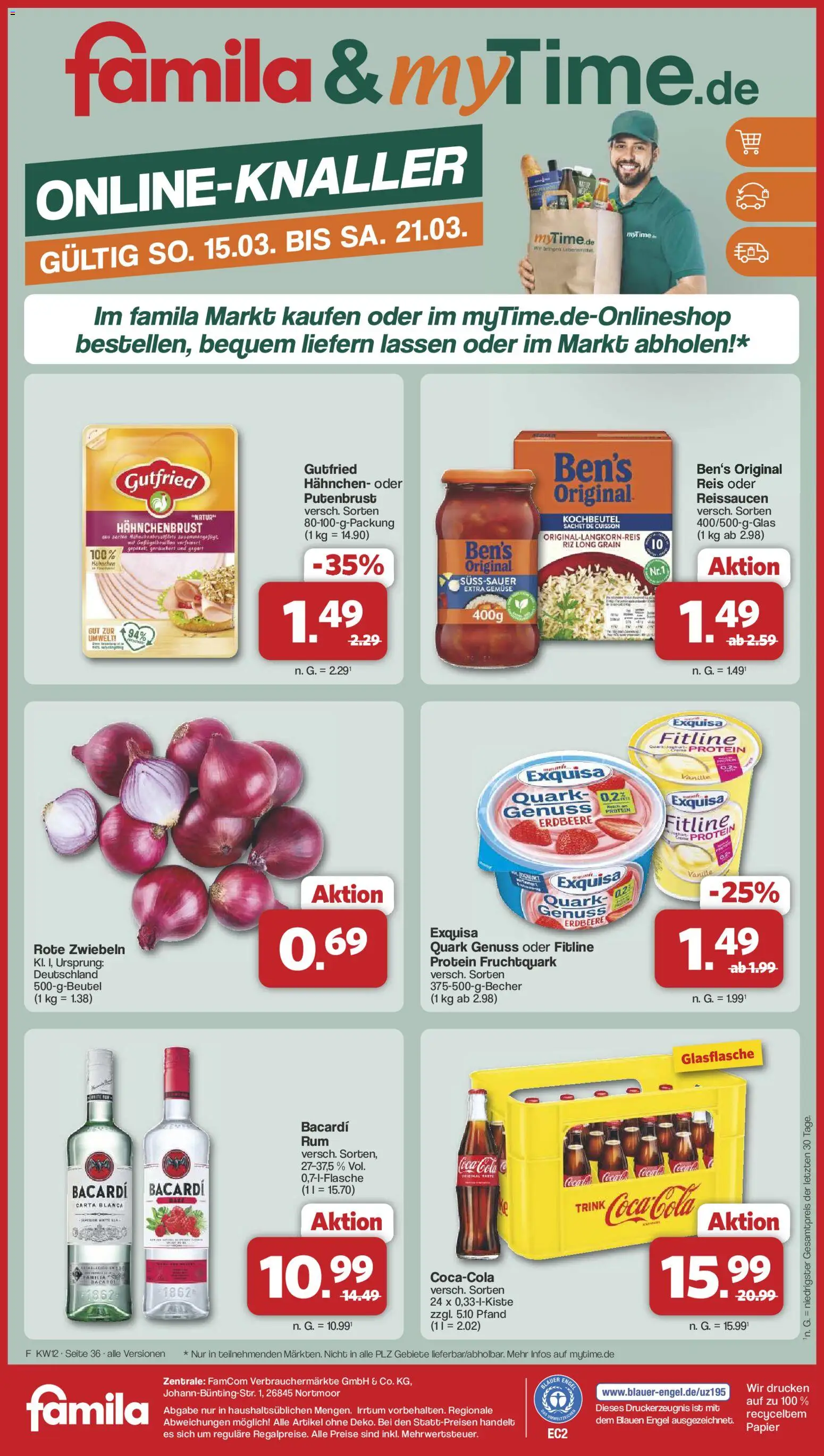 Famila Nordwest Prospekt 	 – gültig ab 16.03.2026 | Seite: 43