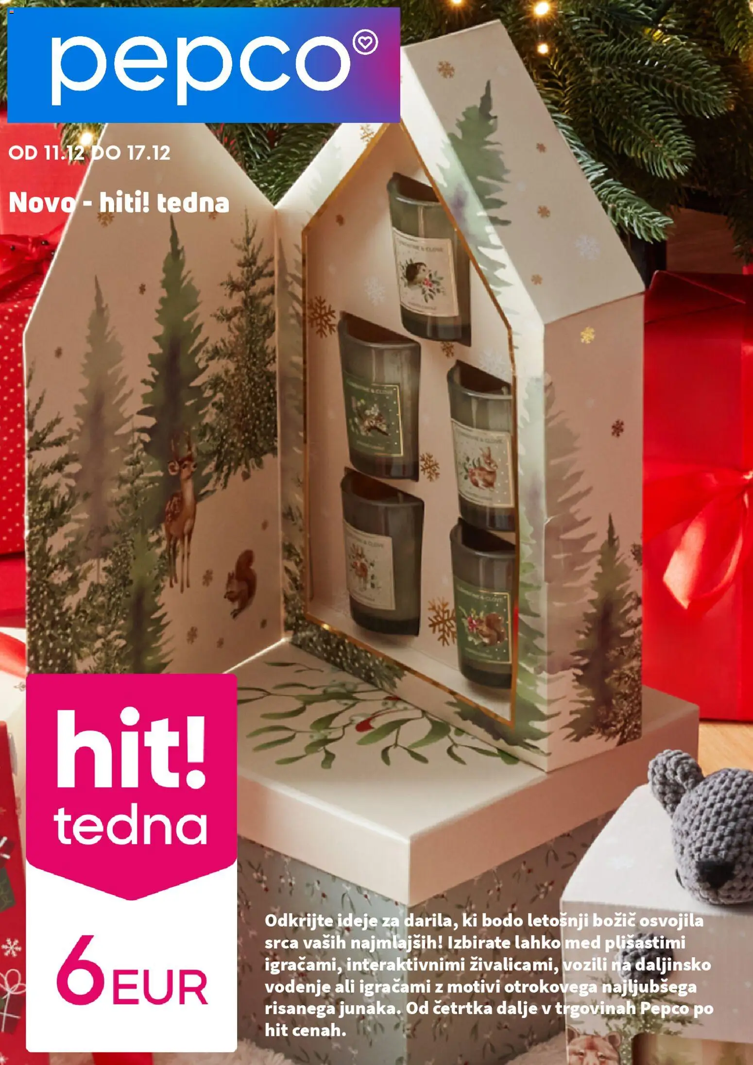 Novi Pepco katalog ponudbe – veljaven od 11.12.2025 | Stran: 1