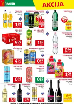 Jager katalog akcije – veljaven od 01.10.2025 | Stran: 12
