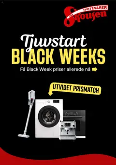 Forhåndsvisning av Skousen Black Weeks gyldig fra 20.10.2025