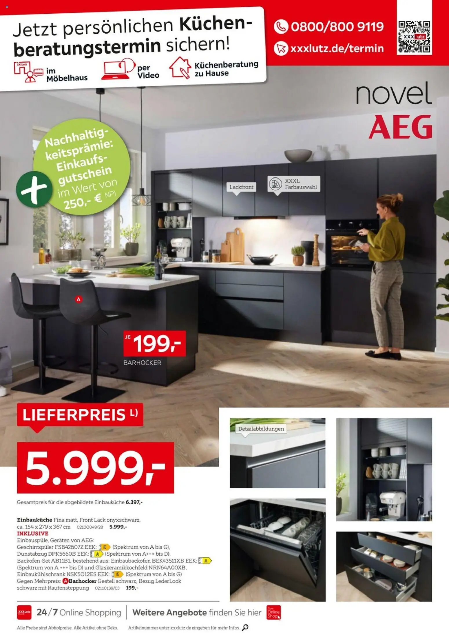 XXXL Lutz Nr. 1 bei Küchen – gültig ab 22.03.2026 | Seite: 12