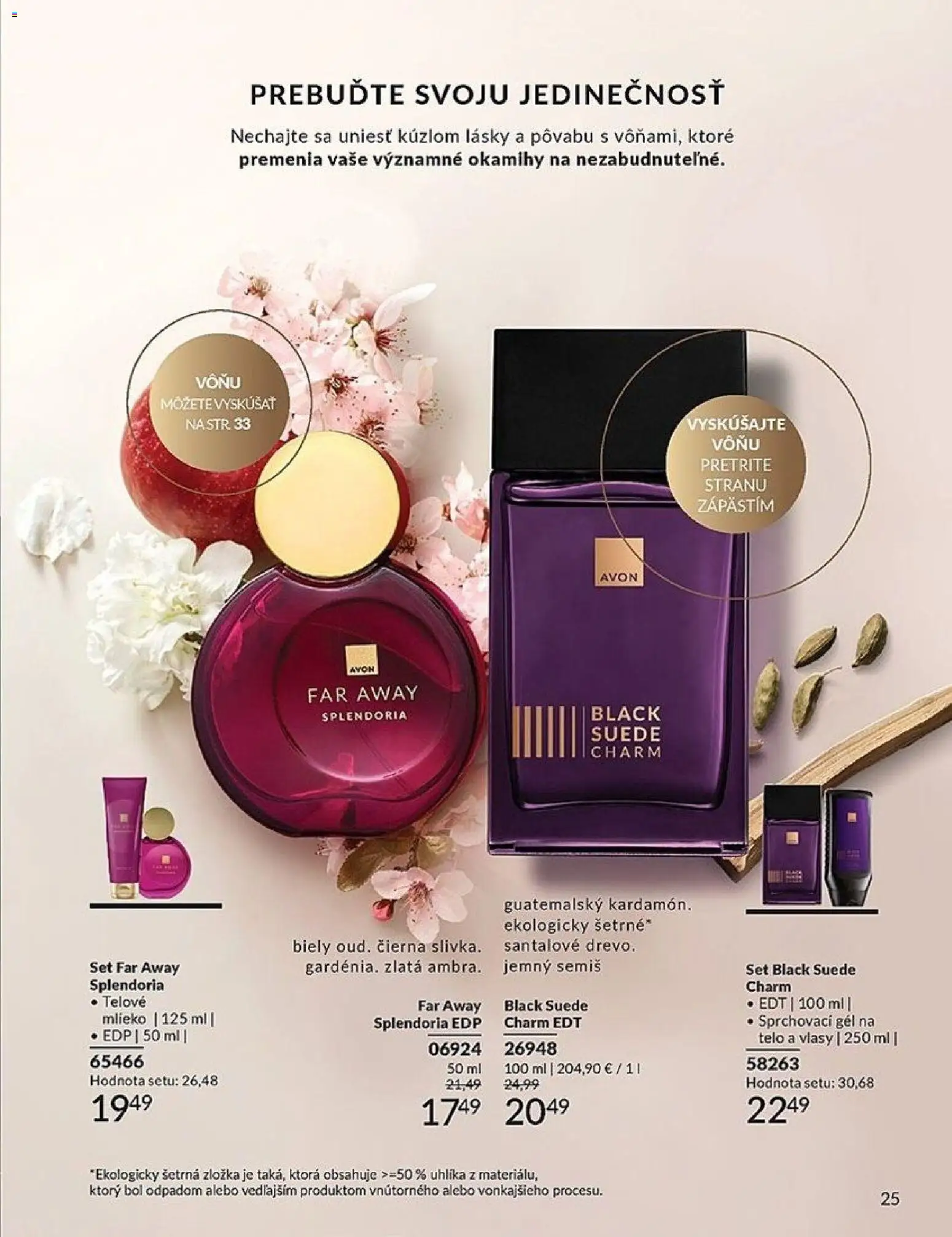 Nové Avon akcie – leták je platný od 01.02.2026 | Strana: 25 | Produkty: Mlieko, Telové mlieko