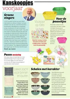 Dirk folder - Lekker Doen - Voorbeeld van een folder van Dirk, geldig van 08.03.2026 | Pagina: 40 | Producten: Tafel