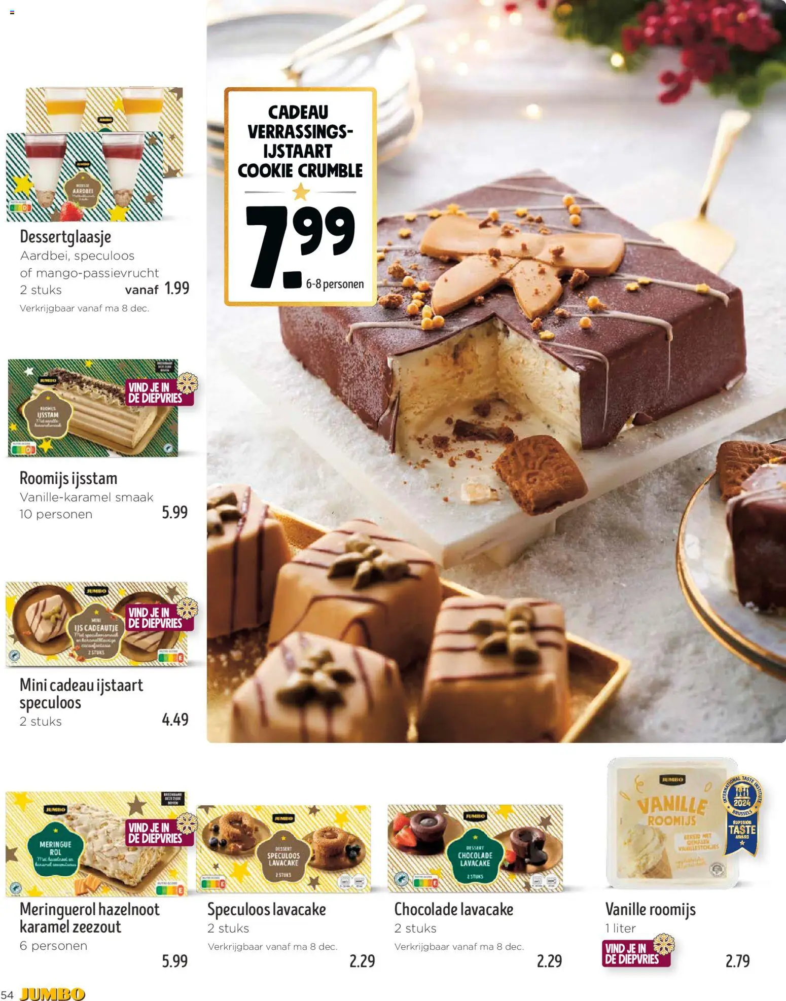 {H1} | Pagina: 54 | Producten: Chocolade, Pavilon, Zeezout, Aardbei