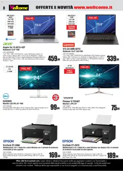 Anteprima del volantino Volantino Wellcome	 valido a partire dal 06.11.2025 | Pagina: 8