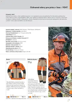 STIHL leták platný od 29.09.2025 | Strana: 155 | Produkty: Mobil, Bunda, Nohavice