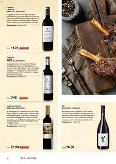 Prodega aktionen Enoteca ab 30.03.2026 gültig | Seite: 4 | Produkte: Kirschen, Wein