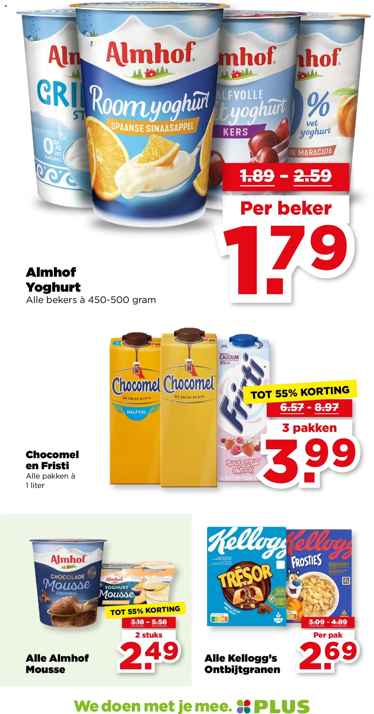 {H1} | Pagina: 28 | Producten: Yoghurt, Chocolade, Beker, Room